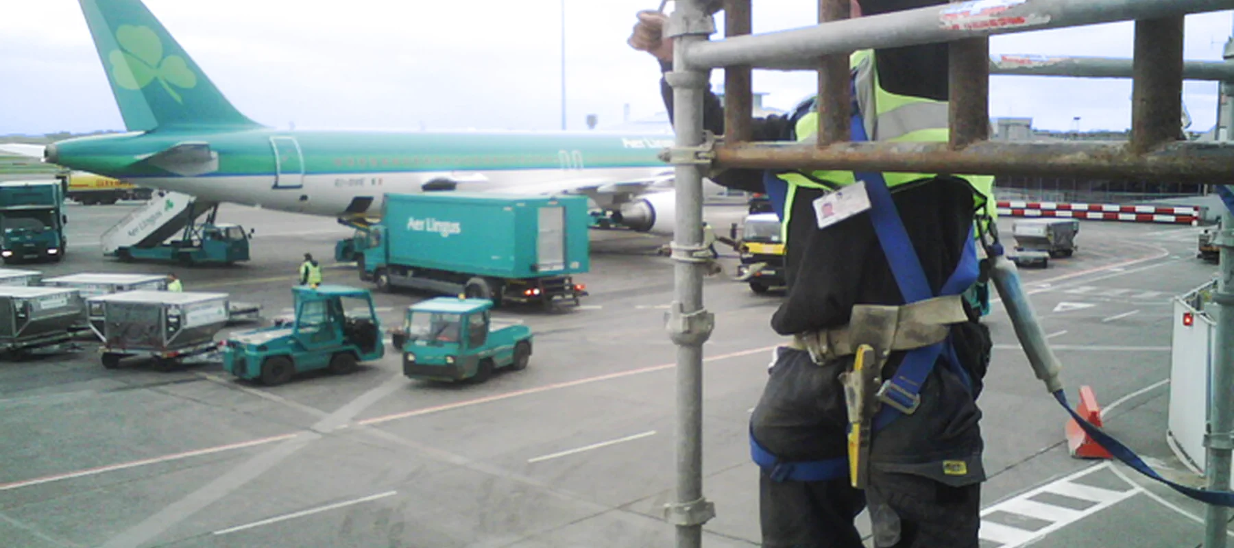 Dublin Airport Banner